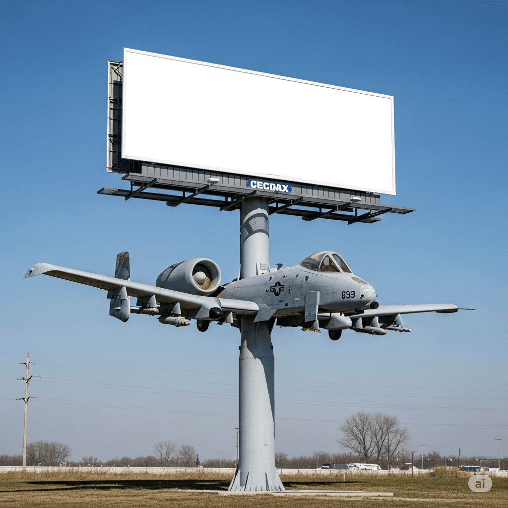 Military Base Advertising - Give Back Program